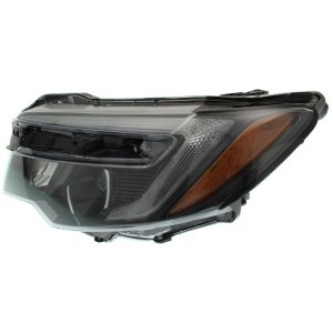 HONDA RIDGELINE HEAD LAMP ASSY LEFT (Driver Side) (HALOGEN)(W/LED DAYTINE RUNNING LAMP) OEM#33150TG7A12 2017-2020 PL#HO2502167