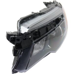 HONDA RIDGELINE HEAD LAMP ASSEMBLY LEFT (Driver Side) (HALOGEN)(W/LED DAYTINE RUNNING LAMP) **CAPA** OEM#33150TG7A12 2017-2020 PL#HO2502167C