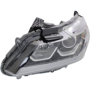 HONDA ACCORD SEDAN HEAD LAMP ASSEMBLY LEFT (Driver Side) (HALOGEN) W/LED DRL OEM#33150T2AA81 2016-2017 PL#HO2502169