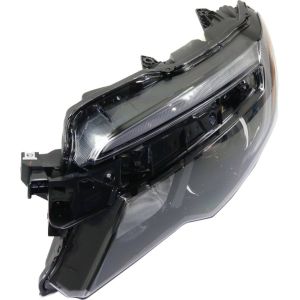 HONDA PILOT HEAD LAMP ASSEMBLY LEFT (Driver Side) (LED LOW/HALOGEN HIGH BEAM)**CAPA** OEM#33150TG7A21 2016-2022 PL#HO2502172C