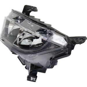 HONDA CIVIC COUPE HEAD LAMP ASSEMBLY LEFT (Driver Side) (HALOGEN) **CAPA** OEM#33150TBAA01 2016-2019 PL#HO2502173C