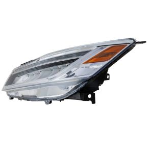 HONDA ACCORD SEDAN  HEAD LAMP ASSY LEFT (Driver Side) (LED)(W/LED DRL)**CAPA** OEM#33150T2AA33 2016-2017 PL#HO2502174C
