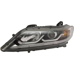 HONDA ACCORD COUPE  HEAD LAMP ASSY LEFT (Driver Side) (HALOGEN)(LX-S) OEM#33150T3LA21 2016-2017 PL#HO2502179