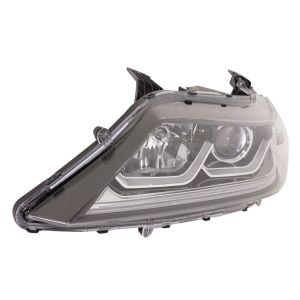 HONDA ACCORD COUPE  HEAD LAMP ASSY LEFT (Driver Side) (HALOGEN)(EX/EX-L)**CAPA** OEM#33150T3LA31 2016-2017 PL#HO2502181C