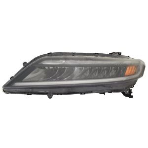 HONDA ACCORD COUPE  HEAD LAMP ASSY LEFT (Driver Side) (LED) OEM#33150T3LA52 2016-2017 PL#HO2502184