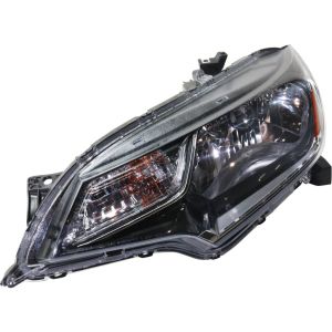 HONDA FIT HEAD LAMP ASSEMBLY LEFT (Driver Side) (HALOGEN)**CAPA** OEM#33150T5AA31 2018-2020 PL#HO2502186C