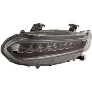 HONDA ACCORD SEDAN  HEAD LAMP ASSY LEFT (Driver Side) (TOURING)(LED HIGH BEAM)**CAPA** OEM#33150TVAA11 2018-2020 PL#HO2502188C