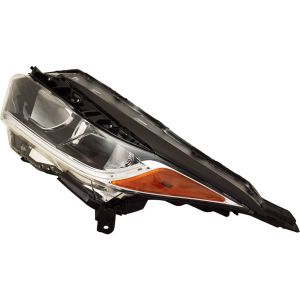 HONDA HRV  HEAD LAMP ASSY LEFT (Driver Side) (HALOGEN)(W/LED DRL)**CAPA** OEM#33150T7AA31 2019-2022 PL#HO2502190C