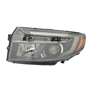 HONDA PASSPORT HEAD LAMP ASSY LEFT (Driver Side) (LED) **CAPA** OEM#33150T6ZA11 2022-2025 PL#HO2502207C