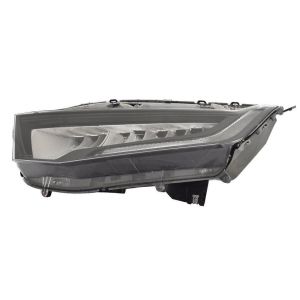 HONDA ODYSSEY HEAD LAMP ASSY LEFT (Driver Side) (LED)(BLACK EDITION)(SPORT MDL) OEM#33150THRA41 2021-2024 PL#HO2502210
