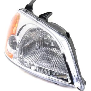 HONDA CIVIC HYBRID  HEAD LAMP ASSY RIGHT (Passenger Side) **CAPA** OEM#33101S5AA01 2003 PL#HO2503116C
