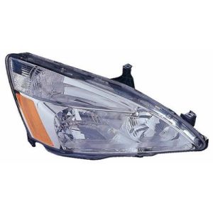 HONDA ACCORD HYBRID HEAD LAMP ASSEMBLY RIGHT (Passenger Side) OEM#33101SDAA01 2005-2007 PL#HO2503120
