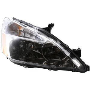 HONDA ACCORD HYBRID HEAD LAMP RIGHT (Passenger Side) UNIT **CAPA** OEM#33101SDAA01 2005-2007 PL#HO2503120C