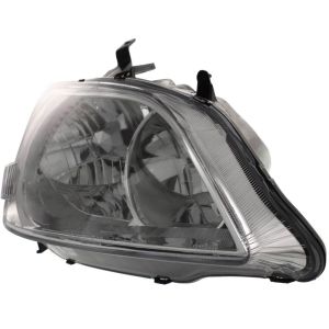 HONDA CIVIC COUPE HEAD LAMP RIGHT (Passenger Side) OEM#33101S5AA51 2004-2005 PL#HO2503121