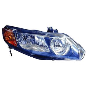 HONDA CIVIC SEDAN HEAD LAMP RIGHT (Passenger Side) OEM#33101SNAA02 2006-2008 PL#HO2503125