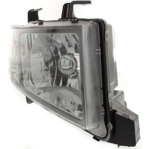 HONDA RIDGELINE HEAD LAMP UNIT RIGHT (Passenger Side) **CAPA** OEM#33101SJCA02 2006-2008 PL#HO2503128C