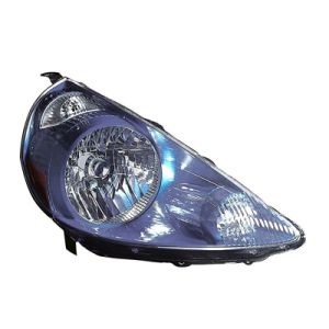 HONDA FIT HEAD LAMP UNIT RIGHT (Passenger Side) (BLUE) **CAPA** OEM#33101SLNA01ZA 2007-2008 PL#HO2503132C