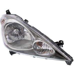 HONDA FIT HEAD LAMP RIGHT (Passenger Side) (SPT MDL)**CAPA** OEM#33100TK6A11 2009-2011 PL#HO2503137C
