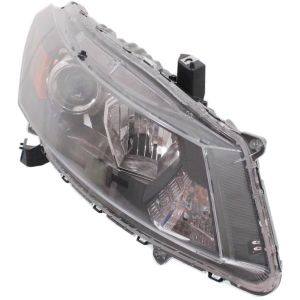 HONDA ACCORD COUPE HEAD LAMP ASSY RIGHT (Passenger Side)**CAPA** OEM#33100TE0A11 2011-2012 PL#HO2503141C