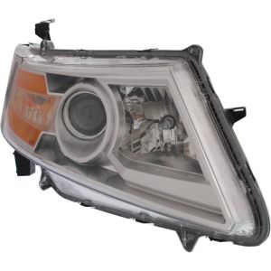 HONDA ODYSSEY HEAD LAMP UNIT RIGHT (Passenger Side) ( HID ) WO/HID BULB/IGNITOR/CONTROLLER **CAPA** OEM#33101TK8A11 2011-2013 PL#HO2503143C