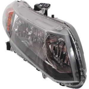 HONDA CIVIC SEDAN HEAD LAMP ASSEMBLY RIGHT (Passenger Side) OEM#33100TR0A01 2012 PL#HO2503144