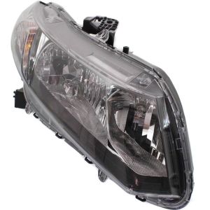 HONDA CIVIC HYBRID HEAD LAMP ASSEMBLY RIGHT (Passenger Side) OEM#33100TR0A51 2013-2015 PL#HO2503150
