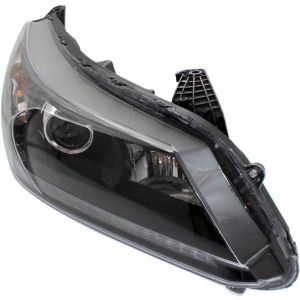 HONDA ACCORD SEDAN HEAD LAMP ASSEMBLY RIGHT (Passenger Side) (4 CYL)(HALOGEN) OEM#33100T2AA01 2013-2015 PL#HO2503151