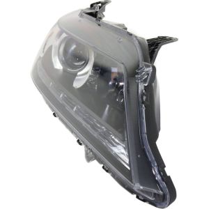 HONDA ACCORD COUPE HEAD LAMP ASSEMBLY RIGHT (Passenger Side) (6 CYL) **CAPA** OEM#33100T3LA01 2013-2015 PL#HO2503153C