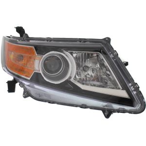 HONDA ODYSSEY HEAD LAMP ASSEMBLY RIGHT (Passenger Side) (HALOGEN) **CAPA** OEM#33100TK8A02 2014-2017 PL#HO2503154C