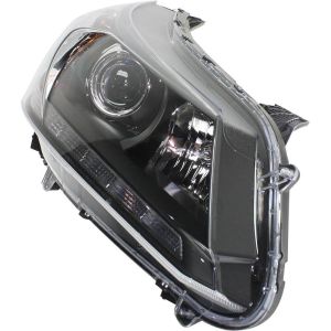 HONDA ACCORD SEDAN HEAD LAMP ASSEMBLY RIGHT (Passenger Side) (6 CYL)(HALOGEN)(LED DAYTIME RUNNING)**CAPA** OEM#33100T2AA11 2013-2015 PL#HO2503156C