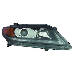 HONDA ACCORD COUPE HEAD LAMP ASSY RIGHT (Passenger Side) (4 CYL) OEM#33100T3LA11 2013-2015 PL#HO2503157