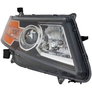 HONDA ODYSSEY HEAD LAMP UNIT RIGHT (Passenger Side) ( HID )(WO/HID BULB/IGNITOR/CONTROLLER)**CAPA** OEM#33101TK8A22 2014-2017 PL#HO2503159C
