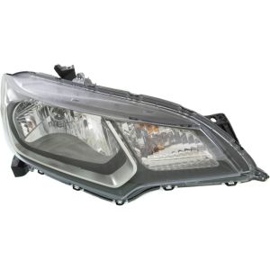 HONDA FIT HEAD LAMP ASSEMBLY RIGHT (Passenger Side) **CAPA** OEM#33100T5AA01 2015-2017 PL#HO2503160C