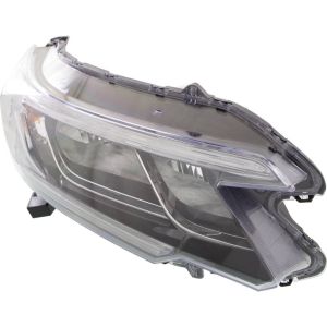 HONDA CRV HEAD LAMP ASSEMBLY RIGHT (Passenger Side) (EX/EX-L/SE) (W/ LED DRL) OEM#33100T1WA01 2015-2016 PL#HO2503161