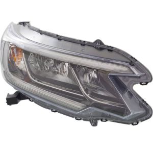 HONDA CRV HEAD LAMP ASSEMBLY RIGHT (Passenger Side) (LX) (WO/LED DRL) **CAPA** OEM#33100T1WA11 2015-2016 PL#HO2503162C