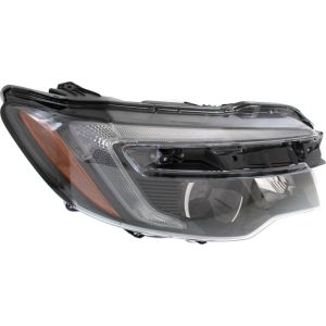 HONDA PILOT HEAD LAMP ASSEMBLY RIGHT (Passenger Side) (HALOGEN)(WO/LED DAYTINE RUNNING LAMP)**CAPA** OEM#33100TG7A02 2016-2018 PL#HO2503165C