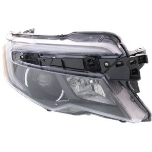 HONDA RIDGELINE HEAD LAMP ASSY RIGHT (Passenger Side) (HALOGEN)(W/LED DAYTINE RUNNING LAMP) OEM#33100TG7A12 2017-2020 PL#HO2503167