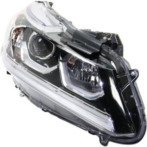 HONDA ACCORD SEDAN HEAD LAMP ASSEMBLY RIGHT (Passenger Side) (HALOGEN)(WO/LED DRL) LX **CAPA** OEM#33100T2AA61 2016-2017 PL#HO2503168C