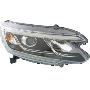 HONDA CRV HEAD LAMP ASSEMBLY RIGHT (Passenger Side) (TOURING) **CAPA** OEM#33100T1WA21 2015-2016 PL#HO2503170C