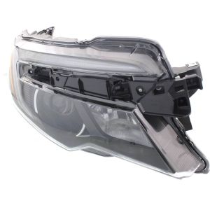 HONDA PILOT HEAD LAMP ASSY RIGHT (Passenger Side) (LED LOW/HALOGEN HIGH BEAM) OEM#33100TG7A21 2016-2022 PL#HO2503172