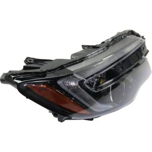 HONDA PILOT HEAD LAMP ASSEMBLY RIGHT (Passenger Side) (LED LOW/HALOGEN HIGH BEAM)**CAPA** OEM#33100TG7A21 2016-2022 PL#HO2503172C