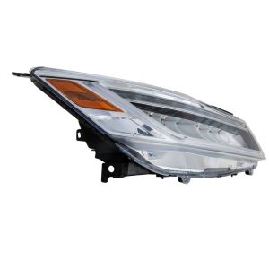 HONDA ACCORD SEDAN  HEAD LAMP ASSY RIGHT (Passenger Side) (LED)(W/LED DRL)**CAPA** OEM#33100T2AA32 2016-2017 PL#HO2503174C
