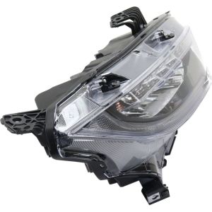 HONDA CIVIC COUPE  HEAD LAMP ASSY RIGHT (Passenger Side) (LED)(TOURING 16-18)(Si 17-19) OEM#33100TBAA11 2016-2019 PL#HO2503176