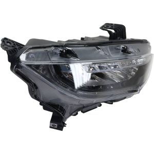 HONDA CIVIC HATCHBACK TYPE R HEAD LAMP ASSEMBLY RIGHT (Passenger Side) (LED)**CAPA** OEM#33100TBAA11 2017-2021 PL#HO2503176C