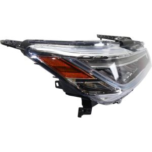 HONDA ACCORD HYBRID  HEAD LAMP ASSY RIGHT (Passenger Side) (LED) OEM#33100T2AA42 2017 PL#HO2503178
