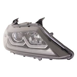 HONDA ACCORD COUPE  HEAD LAMP ASSY RIGHT (Passenger Side) (HALOGEN)(EX/EX-L) OEM#33100T3LA31 2016-2017 PL#HO2503181