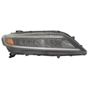 HONDA ACCORD COUPE  HEAD LAMP ASSY RIGHT (Passenger Side) (LED) OEM#33100T3LA51 2016-2017 PL#HO2503184