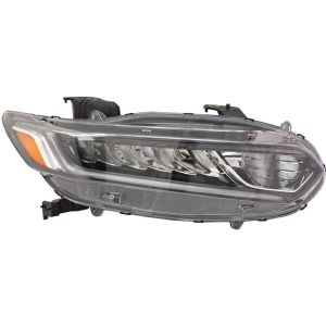 HONDA ACCORD HYBRID  HEAD LAMP ASSY RIGHT (Passenger Side) (HALOGEN HIGH BEAM) OEM#33100TVAA01 2021-2022 PL#HO2503187
