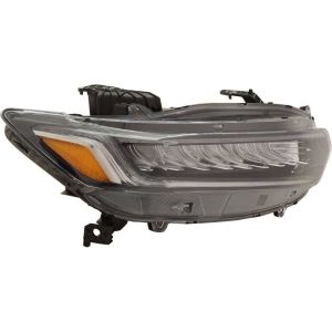 HONDA ACCORD SEDAN  HEAD LAMP ASSY RIGHT (Passenger Side) (TOURING)(LED HIGH BEAM) OEM#33100TVAA11 2018-2020 PL#HO2503188