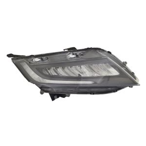 HONDA ODYSSEY HEAD LAMP ASSY RIGHT (Passenger Side) (LED) **CAPA** OEM#33100THRA21 2018-2020 PL#HO2503189C